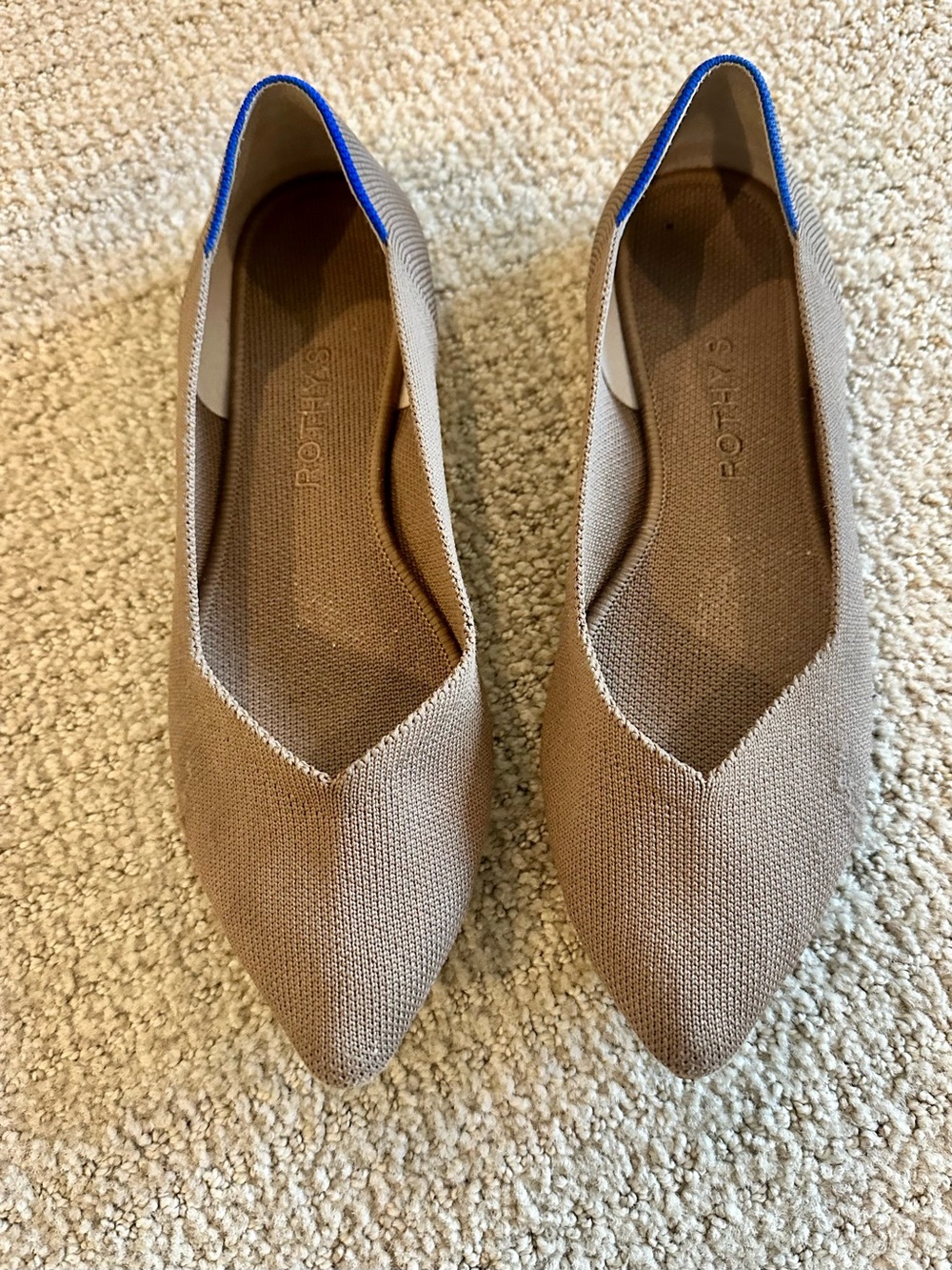 Rothy’s Original Point Flat - Picture 2 of 2